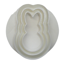 Bunny Rabbit Design Concha Cutter Mexican Sweet Bread Stamp Made In USA PR4976 - £6.26 GBP