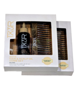 2 Pack Txtur Biotin Hair &amp; Scalp Oil Comb Set 3.88 Oz. - $550.13 MXN