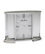Seth Thomas Silver Glass Carriage Table Clock - £67.10 GBP