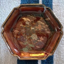 Hexagon Floral SATO Gordon Collection JAPAN Plate Dish 7” - $14.50