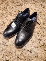 Mens COLE HAAN Shoes Cap Oxford Lace up Comfortable GRAND 360 C34136 bla... - $118.80
