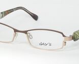 JAY'S Von Trends &amp; Mehr 6365 BB Brown/Beige Brille Brillengestell 45-18-... - $73.26