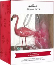 Hallmark Christmas Ornament Flamingo on Roller Skates 2021 Walmart Exclusive NEW - £9.53 GBP