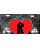 Personalized  Custom License Plate Auto Car Tag Heart - £13.36 GBP