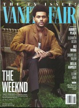 Vanity Fair Weeknd Aubrey Plaza Elizabeth Olsen Ali Wong Bella Ramsey Elton John - £15.45 GBP