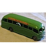 VINTAGE LESNEY BEDFORD DUPLE LUXURY COACH  # 21 GREY WHEELS ORIGINAL BUS - $29.69 CAD
