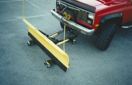 Snow Plow Blade / Snowmobile Dolly set - $68.31