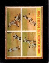 1962 Topps #311 Kubek Makes The Double Play Vg Yankees Ia *X114181 - £3.40 GBP