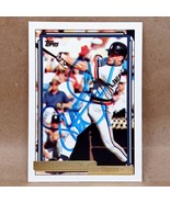 1992 Topps Gold #685 Scott Livingstone SIGNED Card Detroit Tigers Autograph - $2.95