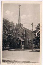 Ontario Postcard Hagersville Anglican Church PECO - £7.09 GBP