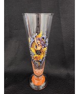 Ed Hardy Tall Drinking Glass 25cm Mermaid Koi Fish - $18.66