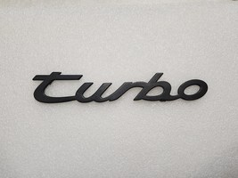 Porsche 944 Turbo rear badge emblem - £62.68 GBP