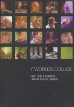 Neil Finn And Friends: Seven Worlds Collide - Live At ... DVD (2001) Neil Finn P - $19.00