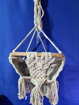 Macrame Baby Swing Photography Prop - £74.73 GBP