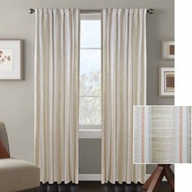 Better Homes & Gardens Vertical Stripes Single Curtain Panel SAND - 52'' x 84'' - $9.99