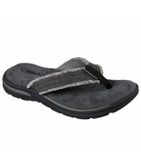 Men&#39;s Skechers Relaxed Fit: Supreme - Bosnia Sandals, 64152 /BLK Multipl... - $89.12 CAD