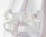 Chaco Femmes Taille 8 Chillos Glissière à Enfiler Sandales Confort Blanc - £19.77 GBP