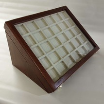 Exhibitor for Coins Showcase Guided with Light Adjustable-
show original... - $156.79
