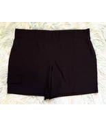 RBX Gym Shorts Size XL Black Solid Pockets Pull On Athletic Workout Womens - €20,63 EUR