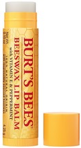 Burt&#39;s Bees 100% Natural Origin Moisturizing Lip Balm, Original Beeswax with - £6.71 GBP