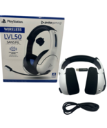 PDP LVL50 Wireless Gaming Headset Over Ear Headphones Stereo for PS5 &amp; PC - $37.33 CAD