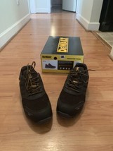 Dewalt PRISM LOW Men’s Black Yellow Work Sneakers Shoes Safety Toe Size 10  - £125.57 GBP