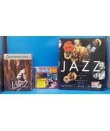 JAZZ A History of America&#39;s Music Ken Burns -Bundle - Book, 10 DVD Set &amp; CD - $645.70 MXN