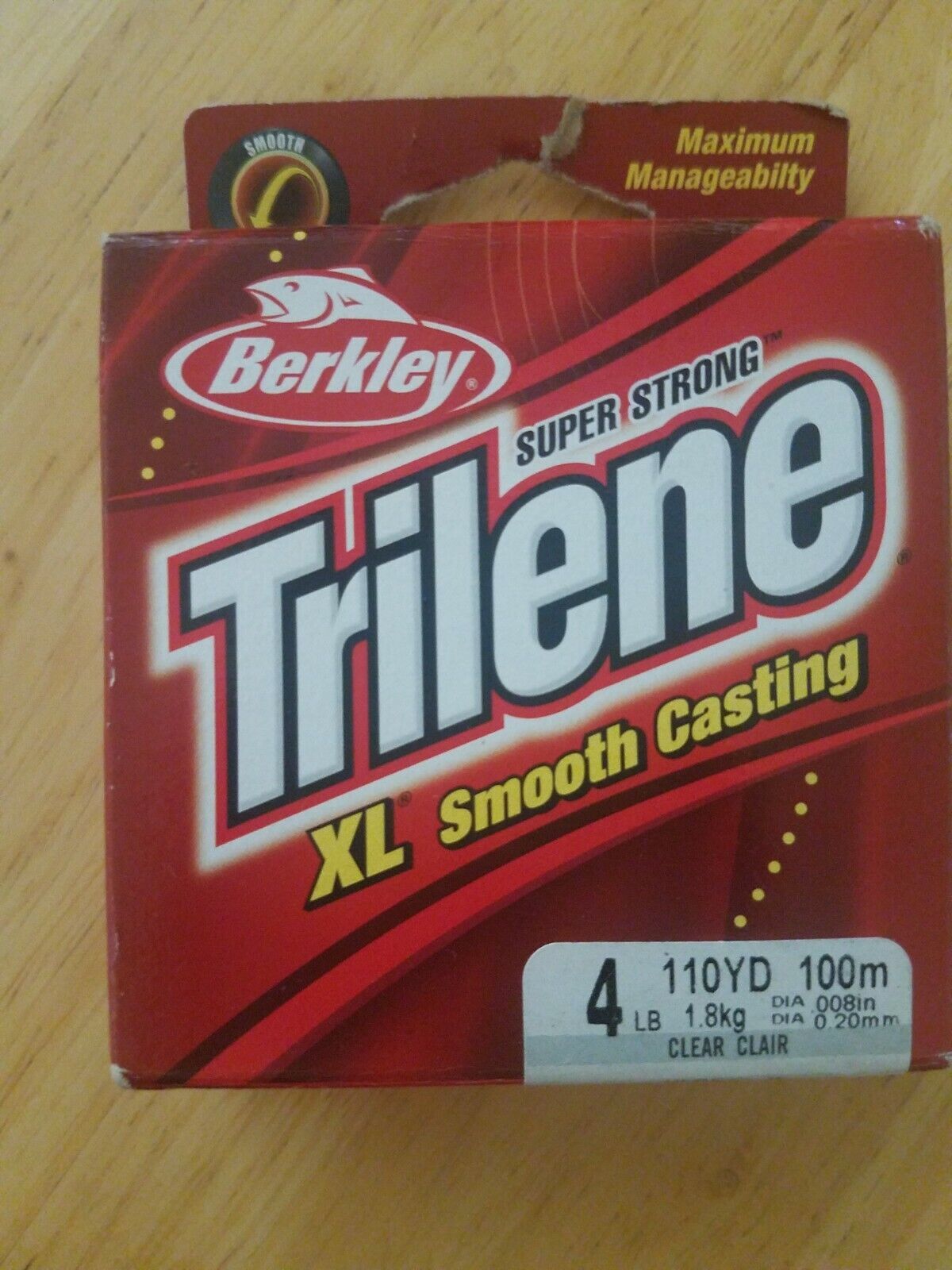 Trilene XL Smooth Casting 4lb 110yd Fishing and 50 similar items