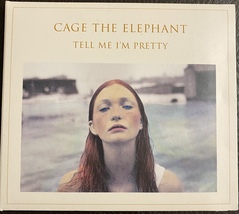 Cage The Elephant Tell Me I’m Pretty Cd (2015) Digipak UK - £5.60 GBP