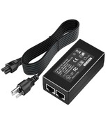 Gigabit PoE Injector Adapter 48V 24W Power Over Ethernet for 802.3af Dev... - $24.54