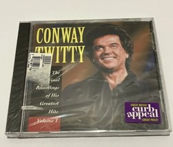 Conway Twitty CD The Final Recordings Of His Greatest Hits Volume 1 NEW Sealed - £5.41 GBP
