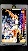 1993 1993-94 UD Upper Deck All NBA Insert #AN9 John Stockton HOF Utah Jazz Card - £1.58 GBP