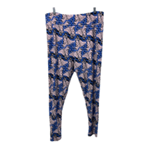 Jasmine And Rajah Aladdin Disney Lularoe Womens Leggings Blue Plus 20+ TC2 - £24.23 GBP