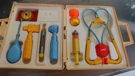 Vintage Fisher Price Medical Kit Pristine - £42.64 GBP