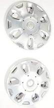 Pair of 2 Wheel Cover Hub Cap Scuffed Paint Peeling OEM 10 13 Transit Co... - £65.16 GBP