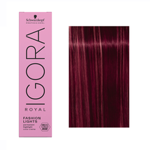 Schwarzkopf IGORA ROYAL Fashion Lights, L-89 Red Violet - £15.03 GBP