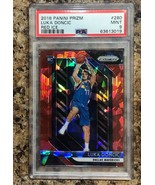 Authenticity Guarantee

2018 Panini Prizm #280 Luka Doncic Ruby Ice Priz... - $467.29