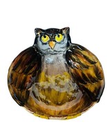 Halloween Wonderland Bowl Tabletops Lifestyle Anthropomorphic Owl potter... - £38.15 GBP