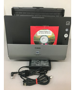 CANON imageFormula DR-C125 M111081 USB Document Scanner Complete!  - €25,35 EUR