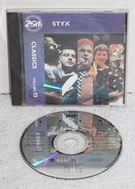 Styx Classics 25th Anniversary ~ Vol 15 ~ 1987 A&amp;M Records CD-2513 ~ Use... - $3.99