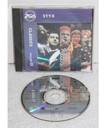Styx Classics 25th Anniversary ~ Vol 15 ~ 1987 A&amp;M Records CD-2513 ~ Use... - €3,41 EUR