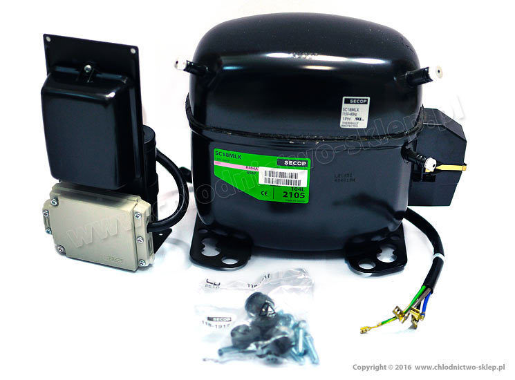115V compressor Secop SC18MLX 104L2105 identical as Danfoss R404a/R507  ... - $1,892.70