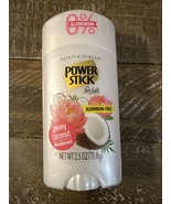 Power Stick Women’s Peony Coconut Deodorant - $7.80