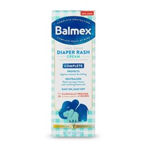 Balmex Complete Protection Baby Diaper Rash Cream, 4 oz.. - £12.85 GBP