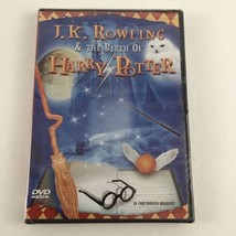 J.K. Rowling &amp; The Birth Of Harry Potter DVD Biography New Sealed Vintage 2004 - £15.78 GBP