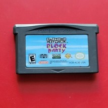 Cartoon Network Block Party Nintendo Game Boy Advance Authentic Works - £9.50 GBP