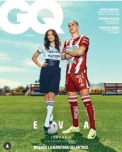 GQ MAGAZINE MEXICO JUNIO / JUNE 2025 CON EVA LONGORIA - NUEVO -ENVIO RAP... - $23.99