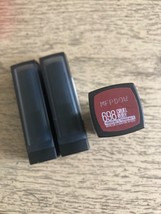 3 x Maybelline Color sensational Lipstick NEW Shade: 698 Cruel Ruby Lot of 3 - £22.34 GBP