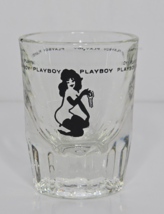 Playboy Bunny Club Key Vintage Whiskey Shot Glass Bar Shooter Travel Sou... - $9.99