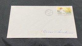Oscar Horstmann Autographed Envelope St Louis Cardinals D.1977 JSA COA - £21.92 GBP